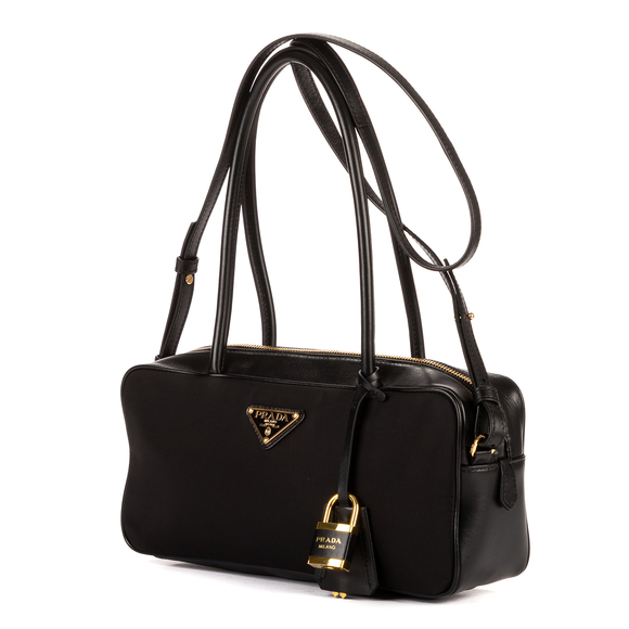 Prada Re-Nylon Top Handle Boston - Picture 2 of 10